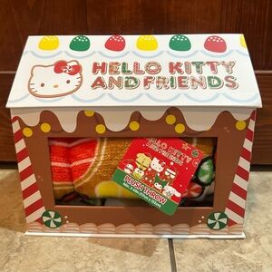 Hobby Lobby Hello Kitty Gingerbread Blanket